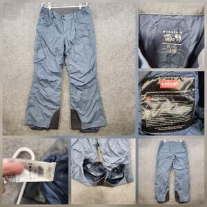 Mountain Hardwear Pants Womens XL Ski Snowboard RECCO Gaiters Water Resistant
